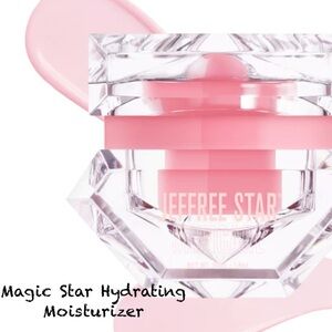 Jeffree Star Magic Star Hydrating Moisturizer in Pink Crystal